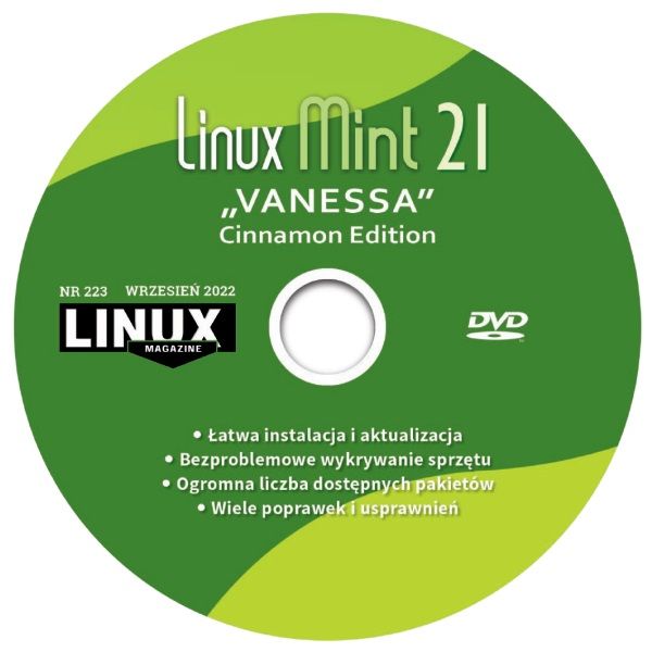 LM 223 DVD: Linux Mint 21 "Vanessa" Cinnamon Edition