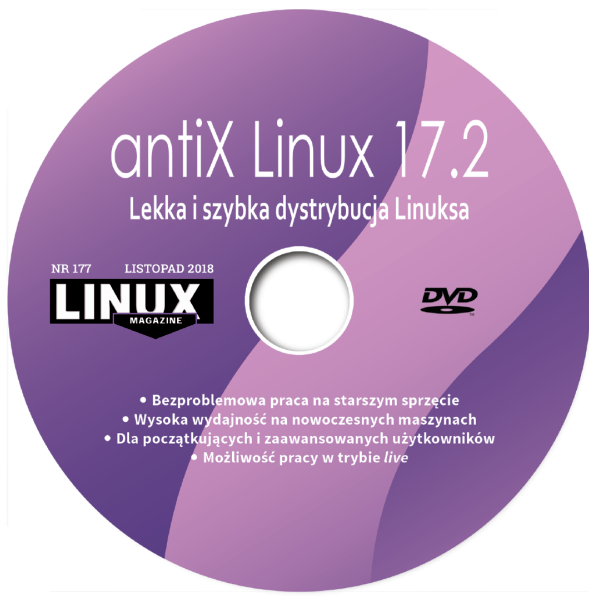 LM 177 DVD: antiX Linux 17.2