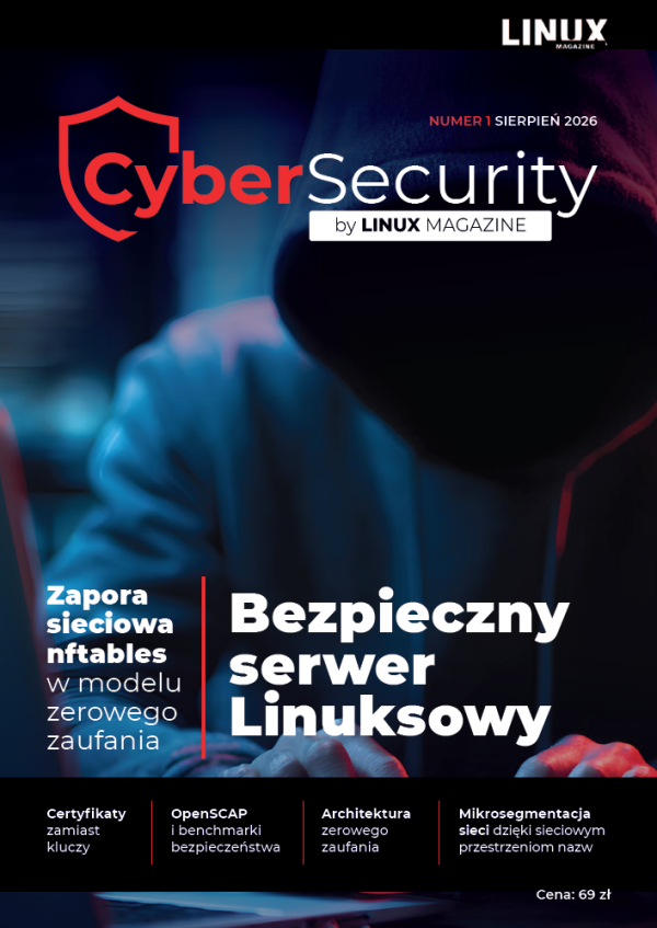 CyberSecurity by Linux nr 1