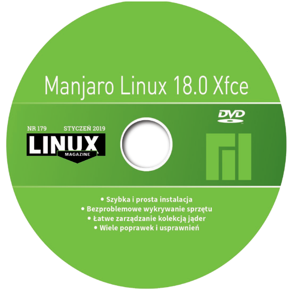LM 179 DVD: Manjaro Linux 18.0 Xfce