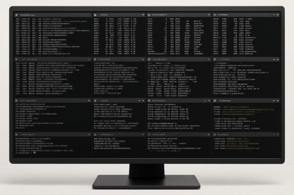 Mozaika terminali - Rozszerz moc monitu za pomocą wszechstronnego multipleksera terminali