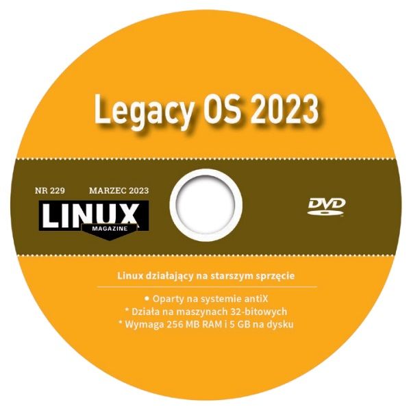 LM 229 DVD: Legacy OS 2023