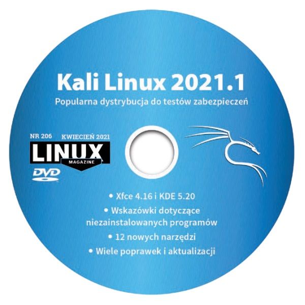 LM 206 DVD: Kali Linux 2021.1