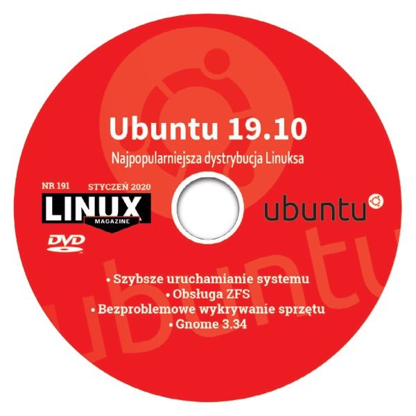 LM 191 DVD: Ubuntu 19.10