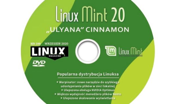 Linux Mint 20 „Ulyana” Cinnamon