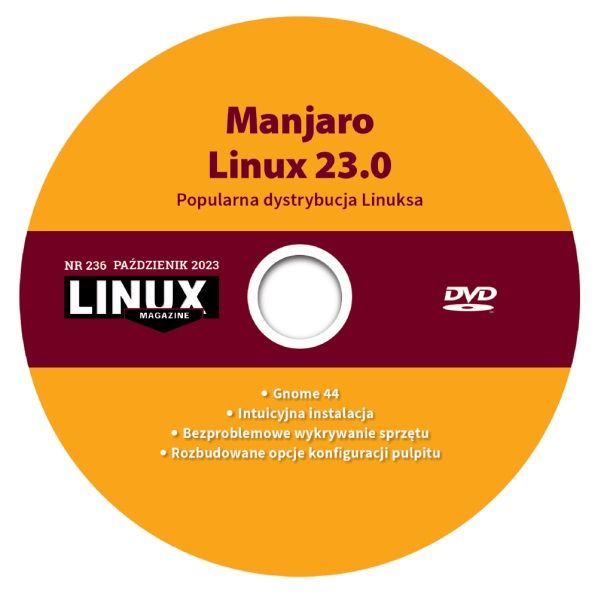 LM 236 DVD: Manjaro Linux 23.0