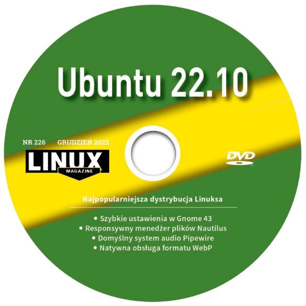LM 226 DVD: Ubuntu 22.10