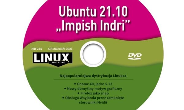 Ubuntu 21.10 „Impish Indri”