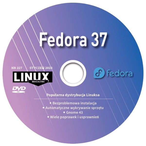 LM 227 DVD: Fedora 37