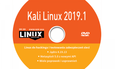 DVD: Kali Linux 2019.1