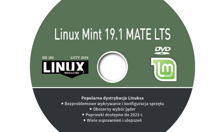 LM 180 DVD: Linux Mint 19.1 MATE LTS